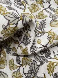 4026-1755-4 21W Corduroy Small Flowers[Textile / Fabric] HOKKOH Sub Photo