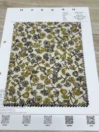 4026-1755-4 21W Corduroy Small Flowers[Textile / Fabric] HOKKOH Sub Photo