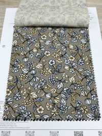 4026-1755-4 21W Corduroy Small Flowers[Textile / Fabric] HOKKOH Sub Photo