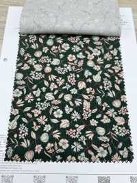 4026-1755-4 21W Corduroy Small Flowers[Textile / Fabric] HOKKOH Sub Photo