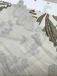 4026-1755-5 21W Corduroy Embroidered Floral Pattern[Textile / Fabric] HOKKOH Sub Photo