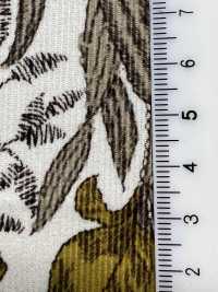 4026-1755-5 21W Corduroy Embroidered Floral Pattern[Textile / Fabric] HOKKOH Sub Photo