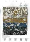 4026-1755-5 21W Corduroy Embroidery-Style Floral