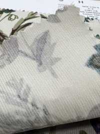 4026-1755-6 21W Corduroy Overdyed Flower[Textile / Fabric] HOKKOH Sub Photo