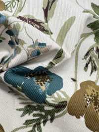 4026-1755-6 21W Corduroy Overdyed Flower[Textile / Fabric] HOKKOH Sub Photo