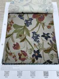 4026-1755-6 21W Corduroy Overdyed Flower[Textile / Fabric] HOKKOH Sub Photo