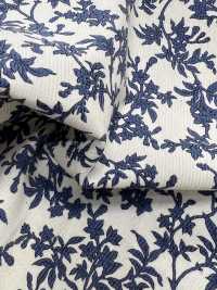 8026-1795-1 21W Corduroy Tianthme Small Flowers[Textile / Fabric] HOKKOH Sub Photo