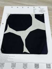 7026-1805-1 50 CRW Viyella Kakukaku Maru[Textile / Fabric] HOKKOH Sub Photo