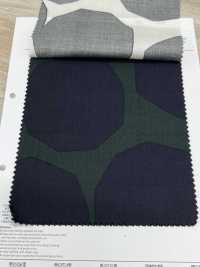 7026-1805-1 50 CRW Viyella Kakukaku Maru[Textile / Fabric] HOKKOH Sub Photo