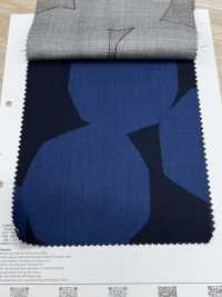 7026-1805-1 50 CRW Viyella Kakukaku Maru[Textile / Fabric] HOKKOH Sub Photo