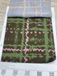 7026-1810-2 RC Satin Big Geometric[Textile / Fabric] HOKKOH Sub Photo