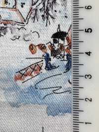 8026-1560-3 30 Viyella Angel Soft Nordic Landscape Pattern[Textile / Fabric] HOKKOH Sub Photo