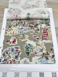 8026-1560-3 30 Viyella Angel Soft Nordic Landscape Pattern[Textile / Fabric] HOKKOH Sub Photo
