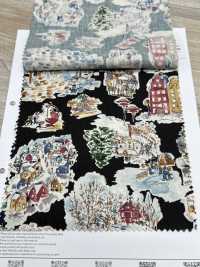 8026-1560-3 30 Viyella Angel Soft Nordic Landscape Pattern[Textile / Fabric] HOKKOH Sub Photo