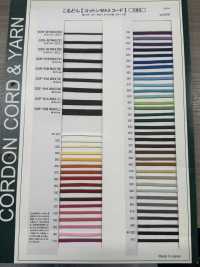 CCF-01AWAX(M) Cotton Wax Cord 3.5mm[Ribbon Tape Cord] Cordon Sub Photo