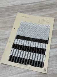 A-5121 40 Linen Stripe[Textile / Fabric] ARINOBE Sub Photo