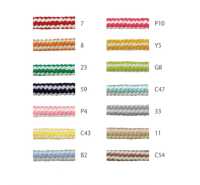 MBN02 Marine Border Cord 4.3mm[Ribbon Tape Cord] Cordon Sub Photo