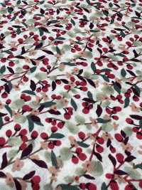 7026-1610-2 60 Lawn 9088 Fruit Pattern[Textile / Fabric] HOKKOH Sub Photo