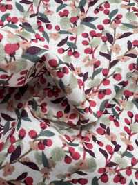 7026-1610-2 60 Lawn 9088 Fruit Pattern[Textile / Fabric] HOKKOH Sub Photo