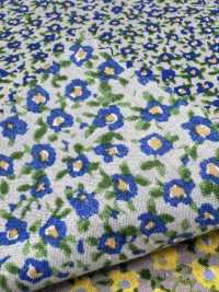 7026-1610-4 60 Lawn 9088 Round Small Flower[Textile / Fabric] HOKKOH Sub Photo