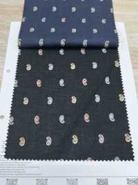 7026-1615-1 60 Lawn 9088 Mini Paisley[Textile / Fabric] HOKKOH Sub Photo
