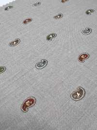 7026-1615-1 60 Lawn 9088 Mini Paisley[Textile / Fabric] HOKKOH Sub Photo