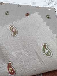 7026-1615-1 60 Lawn 9088 Mini Paisley[Textile / Fabric] HOKKOH Sub Photo