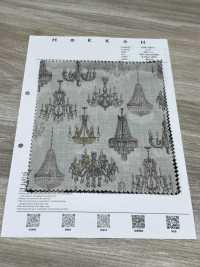 1026-1620-1 60 Lawn Chandelier[Textile / Fabric] HOKKOH Sub Photo