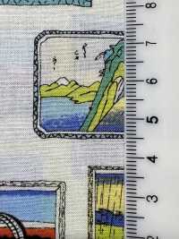 1026-1620-3 60 Lawn Framed Ukiyo-e[Textile / Fabric] HOKKOH Sub Photo