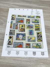 1026-1620-3 60 Lawn Framed Ukiyo-e[Textile / Fabric] HOKKOH Sub Photo