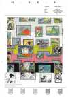 1026-1620-3 60s Lawn Framed Ukiyo-e