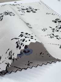 7026-1630-2 60 Typewriter Cloth Blurred Flower[Textile / Fabric] HOKKOH Sub Photo