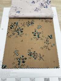 7026-1630-2 60 Typewriter Cloth Blurred Flower[Textile / Fabric] HOKKOH Sub Photo