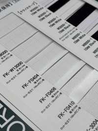 FK-F0406 Shape Retention Wire 6mm[Ribbon Tape Cord] Cordon Sub Photo