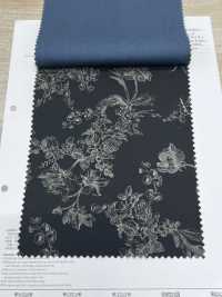 7026-1630-3 60 Typewriter Cloth Etching Bouquet[Textile / Fabric] HOKKOH Sub Photo