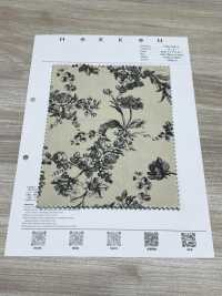 7026-1630-3 60 Typewriter Cloth Etching Bouquet[Textile / Fabric] HOKKOH Sub Photo