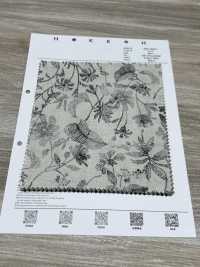 3026-1650-1 60 Lawn Stitch Flowers[Textile / Fabric] HOKKOH Sub Photo