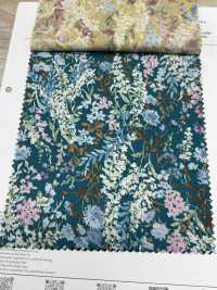 4026-1670-2 60 Lawn Watercolor Flowers[Textile / Fabric] HOKKOH Sub Photo