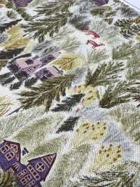 7026-1200-4 30 Viyella Forest[Textile / Fabric] HOKKOH Sub Photo