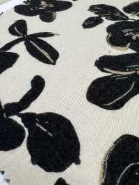 7026-1210-1 30 Viyella Hand-drawn Floral Pattern[Textile / Fabric] HOKKOH Sub Photo
