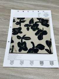 7026-1210-1 30 Viyella Hand-drawn Floral Pattern[Textile / Fabric] HOKKOH Sub Photo