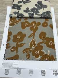 7026-1210-1 30 Viyella Hand-drawn Floral Pattern[Textile / Fabric] HOKKOH Sub Photo