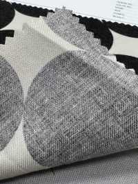 7026-1210-2 30 Viyella Fuzzy Sticky Dots[Textile / Fabric] HOKKOH Sub Photo