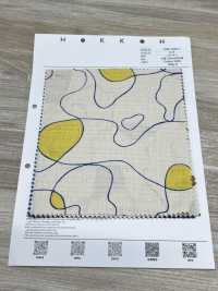 1026-1225-1 Vanilla Mochi Duck[Textile / Fabric] HOKKOH Sub Photo