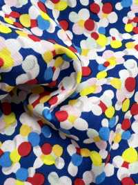 1026-1230-1 40 Broadcloth Multi Polka Dots[Textile / Fabric] HOKKOH Sub Photo