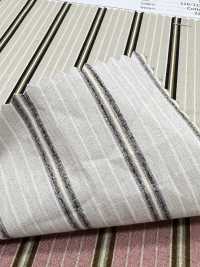 7026-1240-1 High Density Poplin Stripes[Textile / Fabric] HOKKOH Sub Photo