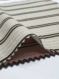 7026-1240-1 High Density Poplin Stripes[Textile / Fabric] HOKKOH Sub Photo