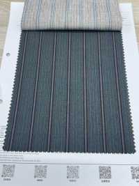 7026-1240-1 High Density Poplin Stripes[Textile / Fabric] HOKKOH Sub Photo