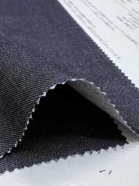 KYD790 4oz 3/1 Twill Light Denim[Textile / Fabric] Uni Textile (Komon Kobo) Additional Images