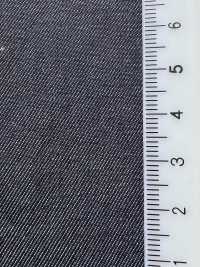 KYD790 4oz 3/1 Twill Light Denim[Textile / Fabric] Uni Textile (Komon Kobo) Additional Images